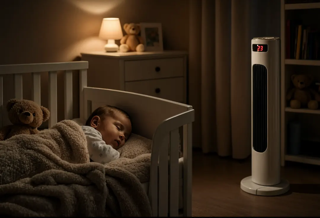 ComfortPro im ruhigen Nachtbetrieb